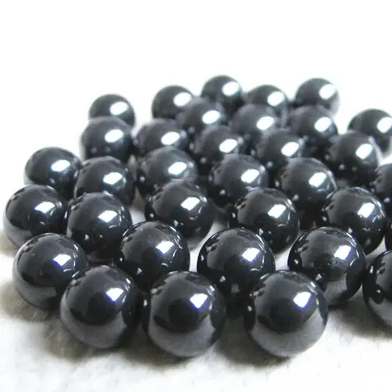 High Wear-Resistant Silicon Carbide Ball China Factory Direct Supply Sic Ceramic Beads